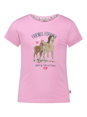 Salt and Pepper Shirt lichtroze