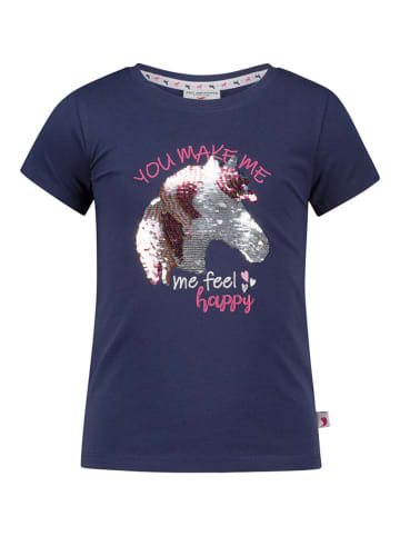 Salt and Pepper Shirt donkerblauw