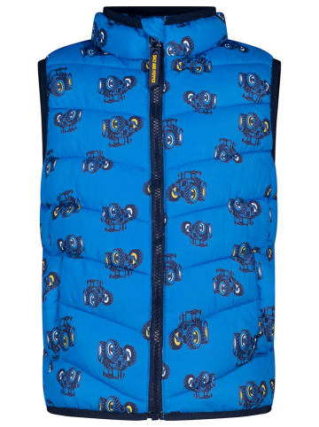 Salt and Pepper Steppweste in Blau