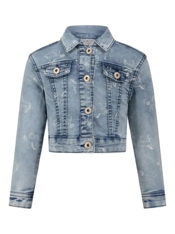Salt and Pepper Jeansjacke in Hellblau