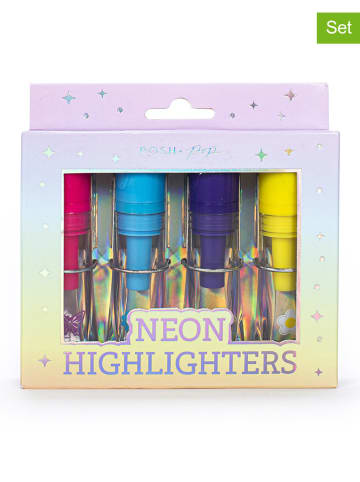 Tri-Coastal Design Tekstmarkers - 4 stuks