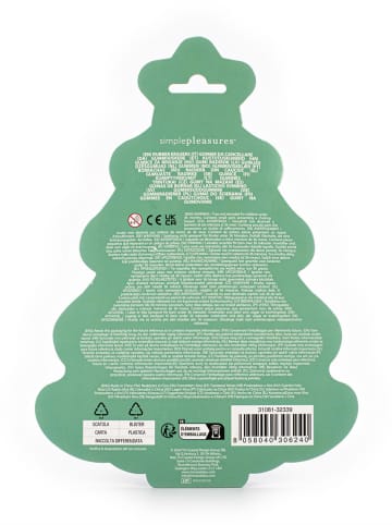 Tri-Coastal Design Gumki (6 szt.) ze wzorem do mazania