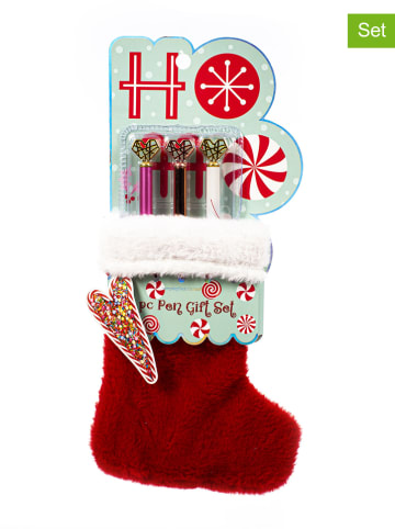 Tri-Coastal Design 4-delige set: balpennen meerkleurig