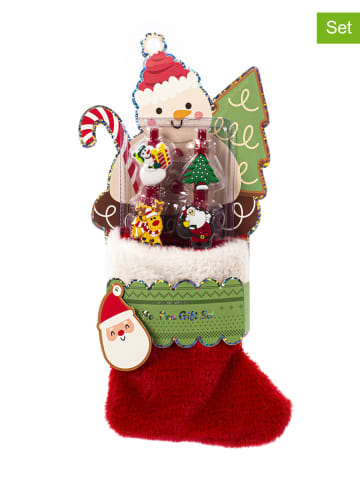 Tri-Coastal Design 4-delige set: balpennen rood