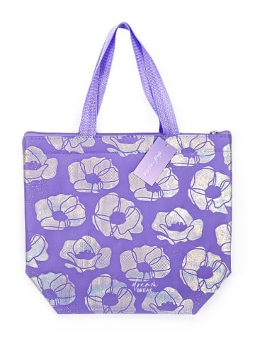 Tri-Coastal Design Torba termiczna w kolorze fioletowym - 34 x 29,5 x 0,5 cm