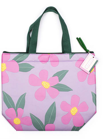 Tri-Coastal Design Torba termiczna w kolorze fioletowym - 32,5 x 27 x 1 cm