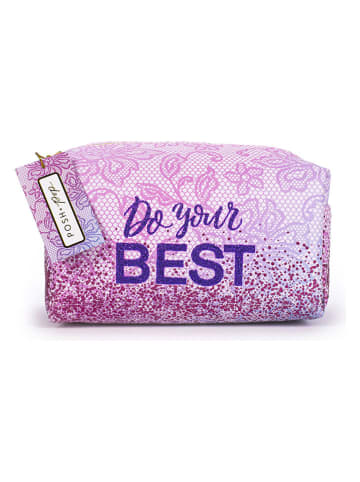 Tri-Coastal Design Kosmetiktasche in Rosa - (L)11 x (B)18 cm