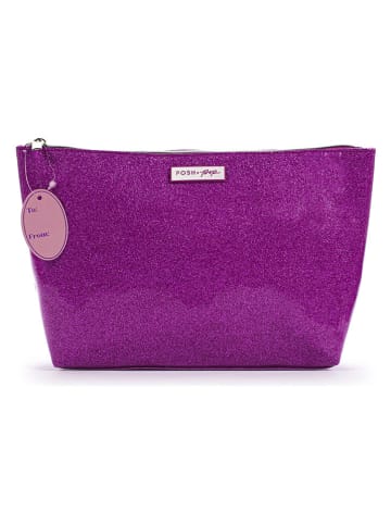 Tri-Coastal Design Kosmetyczka w kolorze fioletowym - 10 x 30 cm