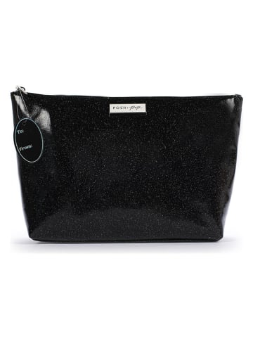 Tri-Coastal Design Kosmetiktasche in Schwarz - (L)10 x (B)30 cm