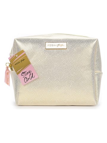 Tri-Coastal Design Cosmeticatas goudkleurig - (L)19 x (B)19 cm