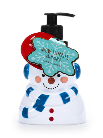 Tri-Coastal Design Mydło do rąk "Snowman" - 330 ml