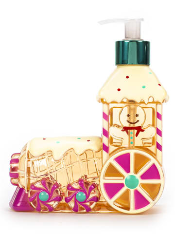 Tri-Coastal Design Handseife "Gingerbread Train" - 500 ml