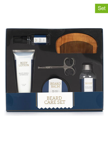 Tri-Coastal Design 6-częściowy zestaw do pielęgnacji brody