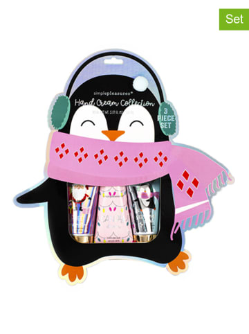 Tri-Coastal Design 3-delige set: handcrèmes - 3x 50 ml