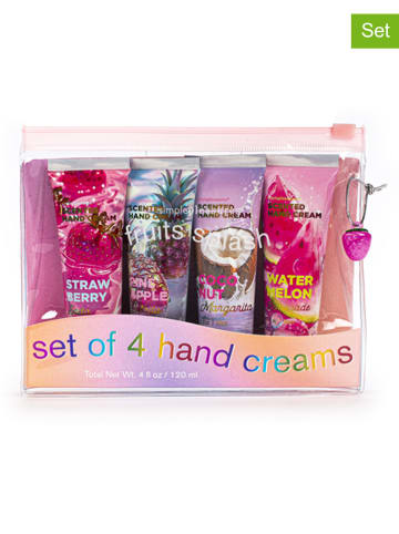 Tri-Coastal Design Kremy (4 szt.) do rąk - 4x 30 ml