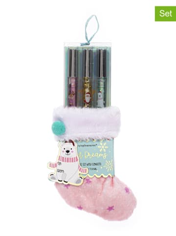 Tri-Coastal Design 3-delige set: lipgloss - 3x 7,5 ml