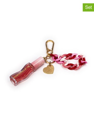 Tri-Coastal Design 3-delige set: lippenbalsems lichtroze