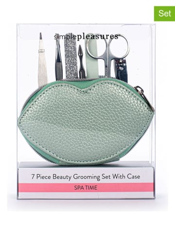 Tri-Coastal Design 8tlg. Maniküre-Set in Grün