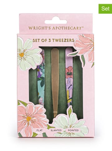 Tri-Coastal Design 3er-Set: Pinzetten in Bunt