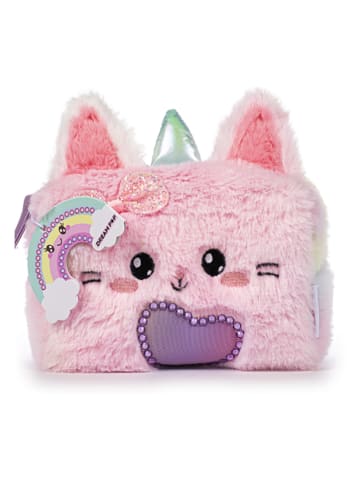 Tri-Coastal Design Schlampermäppchen in Rosa/ Lila - (B)12,5 x (H)8,5 x (T)6 cm