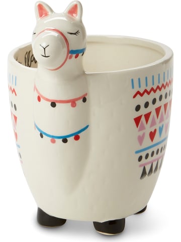 Tri-Coastal Design Kubek w kolorze białym ze wzorem - 300 ml