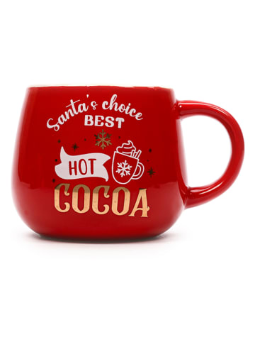 Tri-Coastal Design Kubek w kolorze czerwonym - wys. 14 cm