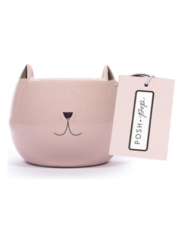 Tri-Coastal Design Kubek w kolorze jasnoróżowym - 15 x 8 x 9 cm