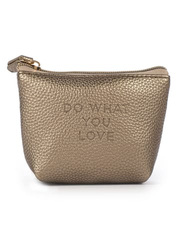 Tri-Coastal Design Muntenbeurs goudkleurig - (B)13 x (H)9,5 x (D)4,5 cm