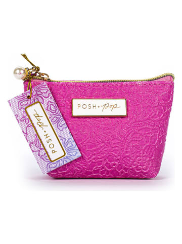 Tri-Coastal Design Münzgeldbörse in Pink - (L)8 x (B)10 cm