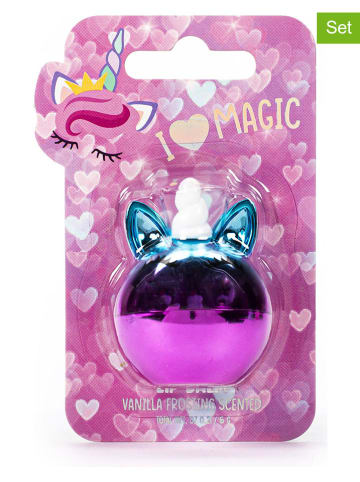 Tri-Coastal Design Balsamy (2 szt.) w kolorze fioletowo-niebieskim do ust - 6+