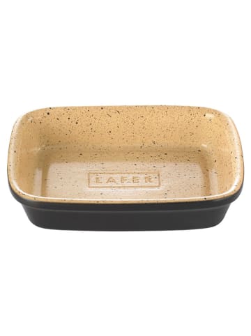 Römertopf Grillschaal zwart - (B)22 x (H)5 x (D)15 cm