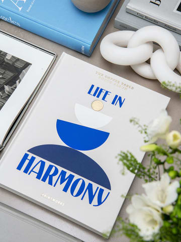 Printworks Fotoalbum ''Life in Harmony'' in Weiß - (B)27 x (H)33 x (T)5 cm