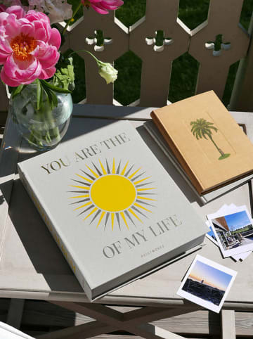 Printworks Fotoalbum ''You are the Sunshine'' in Grau - (B)27 x (H)33 x (T)5 cm