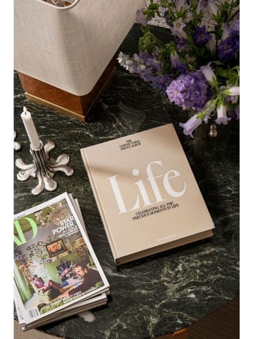 Printworks Fotoalbum "Life" beige - (B)27 x (H)33 x (D)5 cm