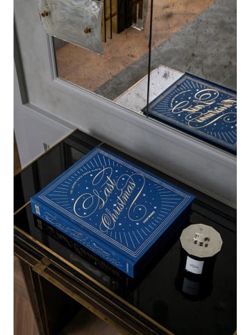 Printworks Fotoalbum "Last Christmas" donkerblauw - (B)27 x (H)33 x (D)5 cm