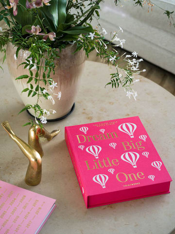 Printworks Babyfotoalbum ''Dream Big Little One'' roze - (B)27 x (H)33 x (D)5 cm