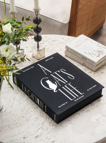 Printworks Koci album fotograficzny "A Cat's Life" w kolorze czarnym