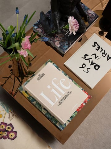 Printworks Fotobuch ''Life'' in Beige - (B)19,5 x (H)28 x (T)3,5 cm