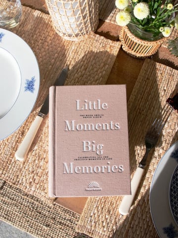 Printworks Fotoalbum "Little Moments" beige - (B)14,3 x (H)20,5 x (D)3,5 cm