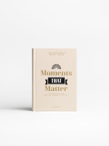 Printworks Fotobuch ''Moments that Matter'' in Beige - (B)14,3 x (H)20,5 x (T)3,5 cm
