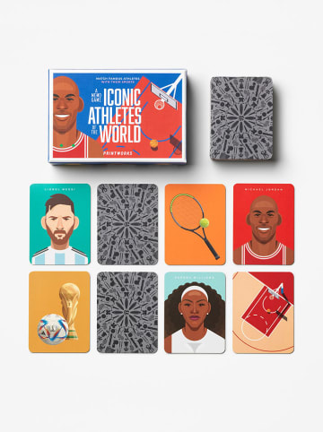 Printworks Memoryspel "Iconic Athletes" - vanaf 12 jaar