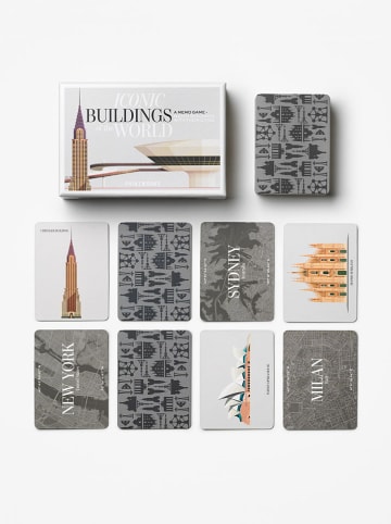 Printworks Gra pamięciowa "Iconic Buildings" - 12+