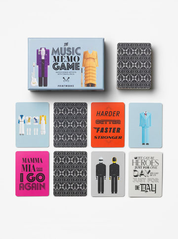 Printworks Gra pamięciowa "Music" - 12+