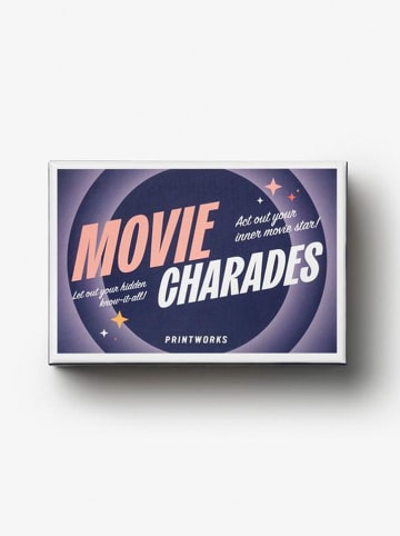 Printworks Kaartspel "Movie Charades" - vanaf 12 jaar
