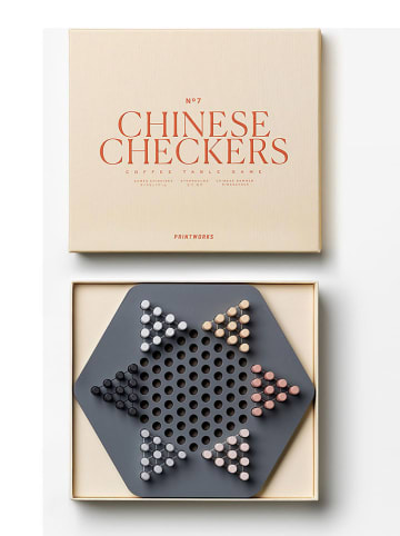 Printworks Bordspel "Halma - Classic" - vanaf 4 jaar