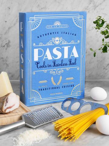 Printworks 3-delige pastaset "The Essentials" zilverkleurig