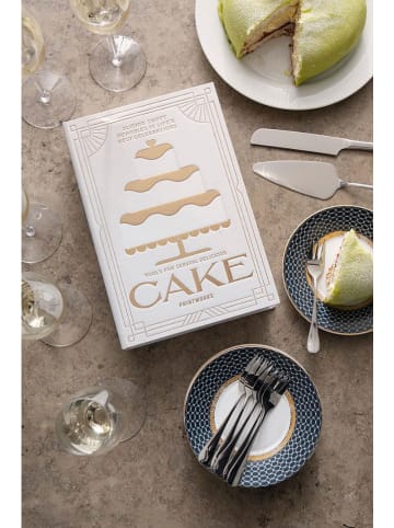 Printworks 8tlg. Kuchen-Set ''The Essentials'' in Silber