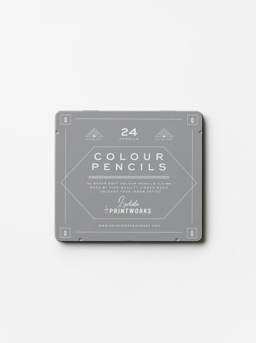 Printworks Buntstifte-Set ''Classic'' in Bunt - 24 Stück