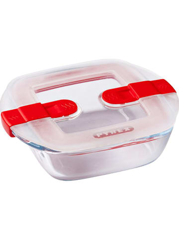 Pyrex Ofenform "Cook & Heat" - (L)14 x (B)12 cm