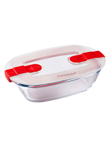 Pyrex Ofenform "Cook & Heat" - (B)17 x (H)5 x (T)10 cm